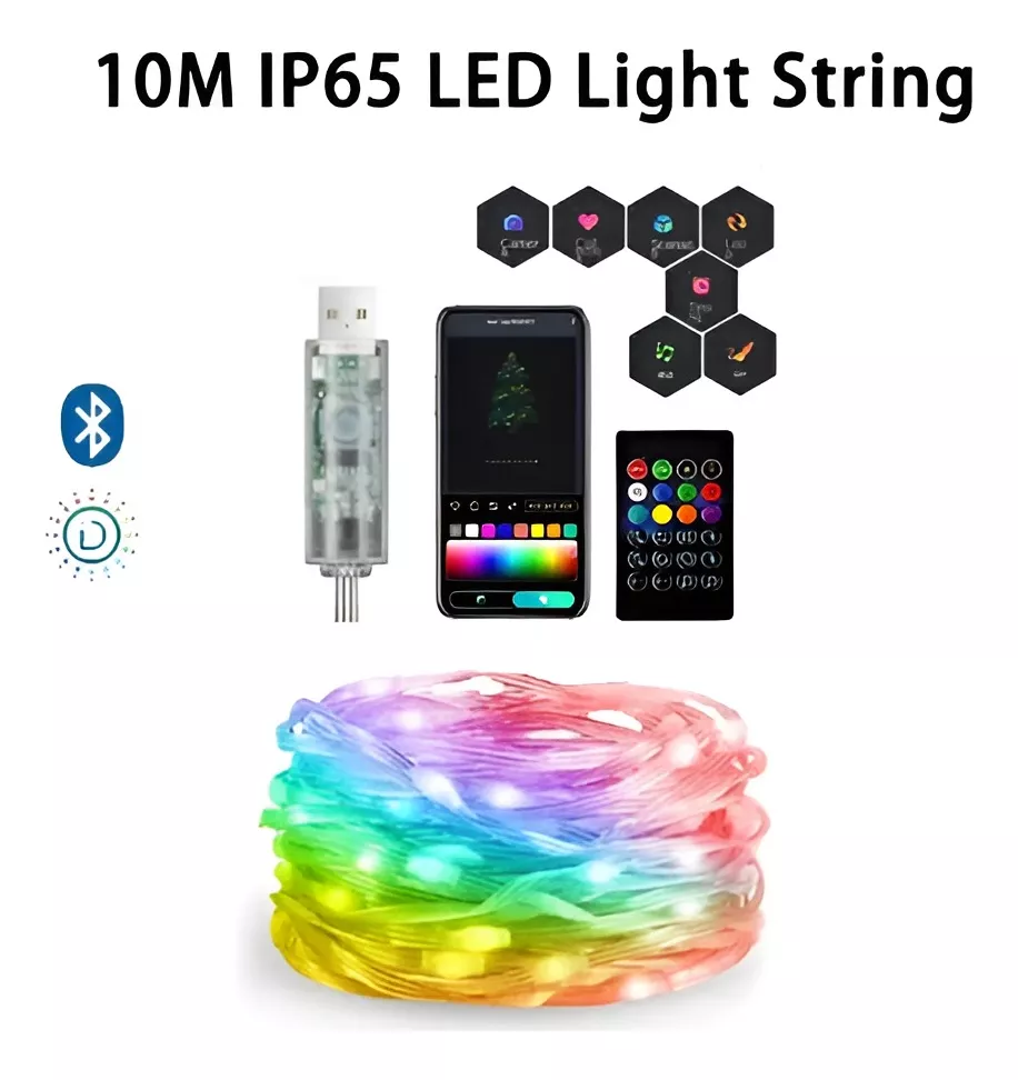 Miniatura 2 de Tira De Luces Led Rgb Inteligente